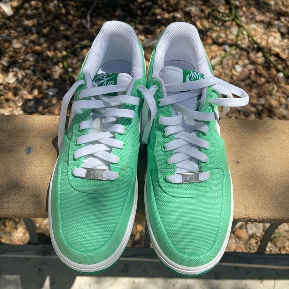 2008 Nike Air Force 1 Low “Lucky Green” - Picture 3 of 4